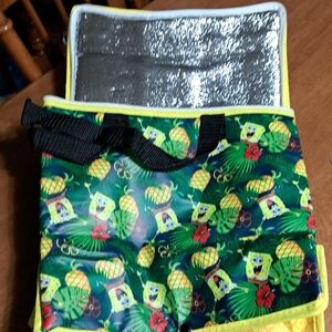 SpongeBob Tropical Insulated Lunch Bag